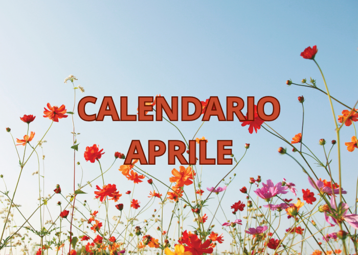 Calendario aprile
